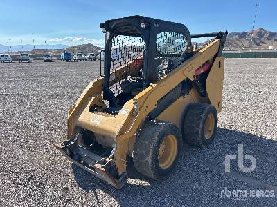 2017 CAT  262D  (Inoperable)  Skid Steer Loader