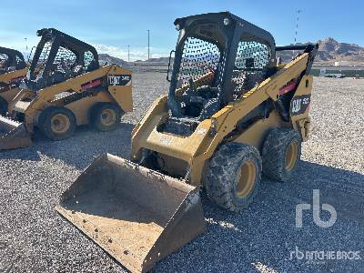 2017 CAT  262D  (Inoperable)  Skid Steer Loader
