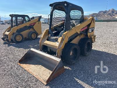 2015 CAT  236D  (Inoperable)  Skid Steer Loader