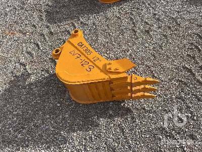 Unused 2025 GIYI  GY-BK  12 in Digging - Fits Cat 305 (U ...  Excavator Bucket