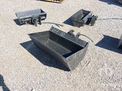 Unused 2025 GIYI  GY-D5T  35 in Tilting (Unused)  Excavator Bucket