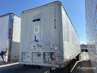 1979 FRUEHAUF 45 ft x 96 in T/A Van Trailer 1979 FRUEHAUF 45 ft x 96 in T/A Van Trailer