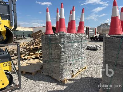 Unused 2025 TL  C-100E  Quantity of (250) (Unused)  Highway Cones