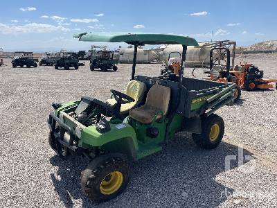 2011 JOHN DEERE GATOR TS 4x2 Utility Vehicle 2011 JOHN DEERE GATOR TS 4x2 Utility Vehicle