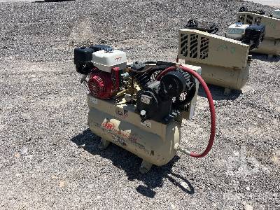 INGERSOLL RAND  2475F13GH  23 cfm Skid-Mounted 30 gal  Air Compressor