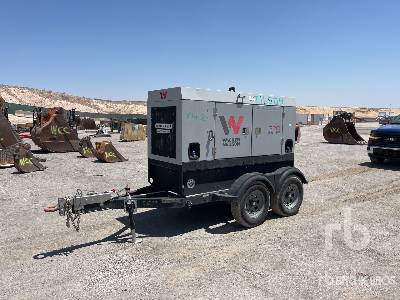 WACKER  G70 T4F  58 kW Mobile  Gen Set (10-249 Kw/12.5-310 Kva)