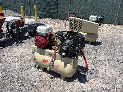 INGERSOLL RAND  2475F10DY  24 cfm Skid-Mounted 30 gal  Air Compressor
