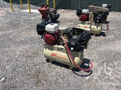INGERSOLL RAND  2475F13GH  24 cfm Skid-Mounted 30 gal  Air Compressor