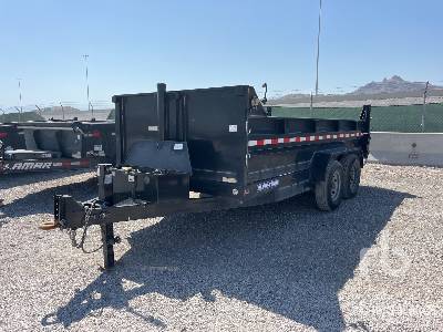 2022 SURE-TRAC ST8214TLDD-B-14 14 ft T/A Utility Trailer 2022 SURE-TRAC ST8214TLDD-B-14 14 ft T/A Utility Trailer