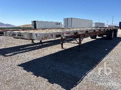 1992 WILSON  CF-900  48 ft T/A Spread Axle  Flatbed Trailer