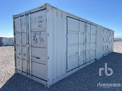 2025 MTO A40HC-2 40 ft High Cube Multi-Door Container 2025 MTO A40HC-2 40 ft High Cube Multi-Door Container