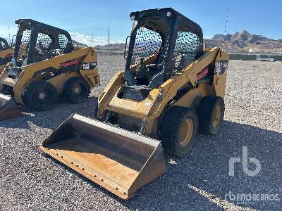 2016 CAT  246D  (Inoperable)  Skid Steer Loader