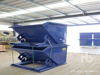 Unused 2025 SUHIVELEE N-1CY-2 Quantity of (2) 1 cyd (Unused) Container Equipment - Other Unused 2025 SUHIVELEE N-1CY-2 Quantity of (2) 1 cyd (Unused) Container Equipment - Other