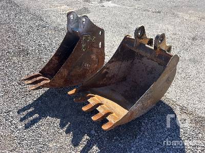 Quantity of (2) - Fits John Dee ... Loader Backhoe Bucket Quantity of (2) - Fits John Dee ... Loader Backhoe Bucket