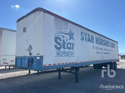 1990 FRUEHAUF 48 ft x 102 in T/A Van Trailer 1990 FRUEHAUF 48 ft x 102 in T/A Van Trailer