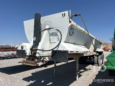 2006 CONSTRUCTION TRAILER SPEC HRD-32 32 ft T/A End Dump Trailer 2006 CONSTRUCTION TRAILER SPEC HRD-32 32 ft T/A End Dump Trailer