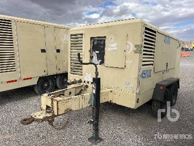 2007 INGERSOLL RAND  XP-825WCU  Mobile  Air Compressor