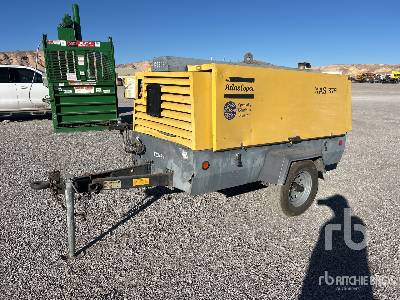 2012 ATLAS COPCO XAS375T3 Mobile Air Compressor 2012 ATLAS COPCO XAS375T3 Mobile Air Compressor