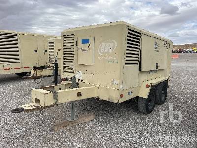 2007 INGERSOLL RAND  XP-825WCU  Mobile  Air Compressor