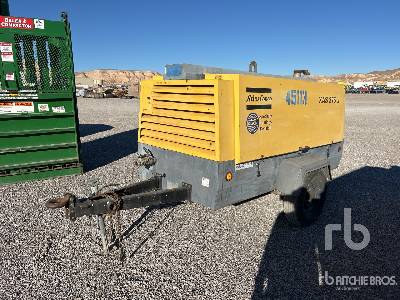 2012 ATLAS COPCO XAS375T3 Mobile Air Compressor 2012 ATLAS COPCO XAS375T3 Mobile Air Compressor