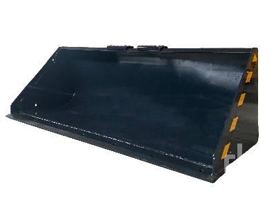 Unused 2025 SKYWAY WSSGB-1740 68 in General Purpose (Unused) Skid Steer Bucket Unused 2025 SKYWAY WSSGB-1740 68 in General Purpose (Unused) Skid Steer Bucket