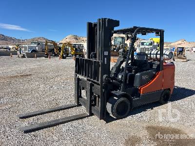 DOOSAN GC50C-5 9550 lb Cushion Tire Forklift DOOSAN GC50C-5 9550 lb Cushion Tire Forklift