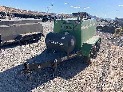 2026 INDUSTRIAS AMERICA  500  Diesel  Fuel & Lube Trailer