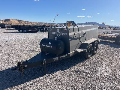 2026 INDUSTRIAS AMERICA  990  T/A Diesel  Fuel & Lube Trailer