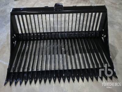 Unused 2025 KIT CONTAINERS  QT-SB-H72-F  72 in (Unused)  Skid Steer Bucket