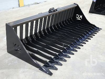Unused 2025 KIT CONTAINERS  QT-SB-H76-V3  70 in Rock (Unused)  Skid Steer Bucket