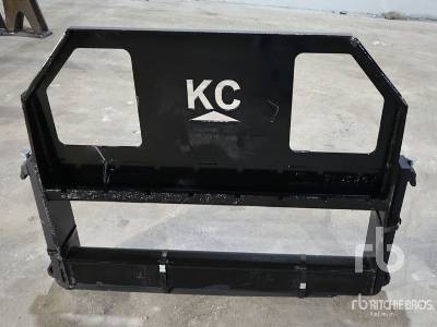 Unused 2025 KIT CONTAINERS  QT-45-FF-42  42 in (Unused)  Skid Steer Forks