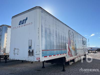 2001 KENTUCKY 53 ft x 102 in T/A Van Trailer 2001 KENTUCKY 53 ft x 102 in T/A Van Trailer