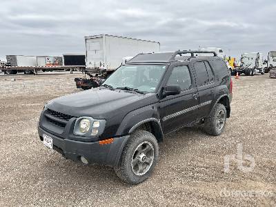 Photo of a 2002 Nissan XTERRA