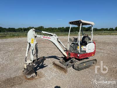 Photo of a 2023 Takeuchi TB216