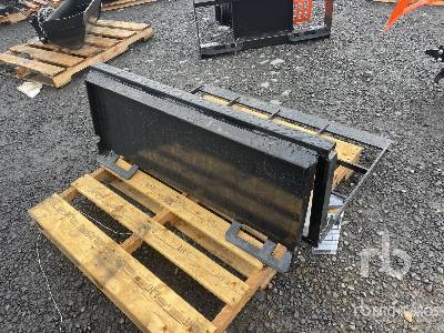 Unused 2025 GIYI GY-GD47 47 in (Unused) Skid Steer Attachment - Other Unused 2025 GIYI GY-GD47 47 in (Unused) Skid Steer Attachment - Other