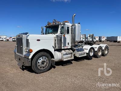2007 PETERBILT 379 8x4 Truck Tractor (Tri/A) 2007 PETERBILT 379 8x4 Truck Tractor (Tri/A)