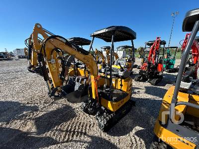 Unused 2025 CFG QK18R (Unused) Mini Excavator (1 - 4.9 Tons) Unused 2025 CFG QK18R (Unused) Mini Excavator (1 - 4.9 Tons)