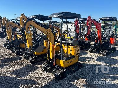 Unused 2025 CFG QK18R (Unused) Mini Excavator (1 - 4.9 Tons) Unused 2025 CFG QK18R (Unused) Mini Excavator (1 - 4.9 Tons)