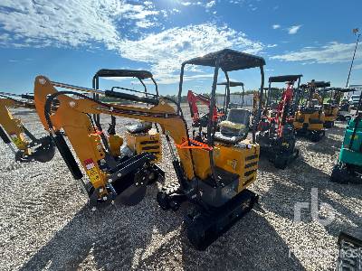 Unused 2025 CFG  MX12R  (Unused)  Mini Excavator (1 - 4.9 Tons)
