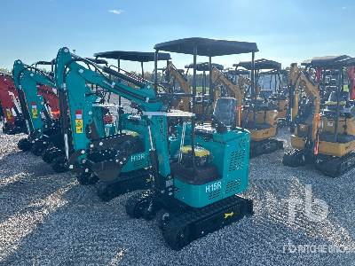 Unused 2025 CFG H15R (Unused) Mini Excavator (1 - 4.9 Tons) Unused 2025 CFG H15R (Unused) Mini Excavator (1 - 4.9 Tons)