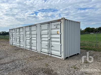 2025 AGT 40 FT HQ 40 ft High Cube Multi-Door Container 2025 AGT 40 FT HQ 40 ft High Cube Multi-Door Container