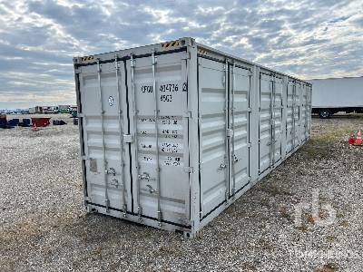 2025 AGT  40 FT HQ  40 ft High Cube Multi-Door  Container