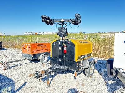 2021 ALLMAND MAXI LITE 9.8 kW Light Tower 2021 ALLMAND MAXI LITE 9.8 kW Light Tower