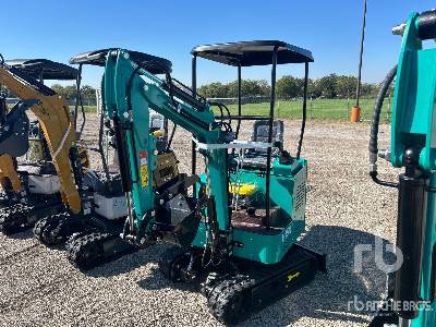 Unused 2025 CFG H15R (Unused) Mini Excavator (1 - 4.9 Tons) Unused 2025 CFG H15R (Unused) Mini Excavator (1 - 4.9 Tons)