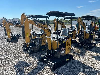 Unused 2025 CFG H12R (Unused) Mini Excavator (1 - 4.9 Tons) Unused 2025 CFG H12R (Unused) Mini Excavator (1 - 4.9 Tons)