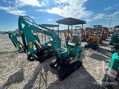 Unused 2025 CFG MH12RX (Unused) Mini Excavator (1 - 4.9 Tons) Unused 2025 CFG MH12RX (Unused) Mini Excavator (1 - 4.9 Tons)