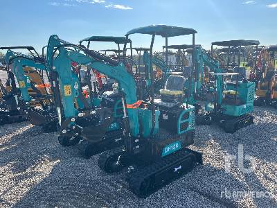 Unused 2025 CFG QH12R (Unused) Mini Excavator (1 - 4.9 Tons) Unused 2025 CFG QH12R (Unused) Mini Excavator (1 - 4.9 Tons)