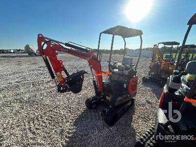 Unused 2025 CFG MX15RX (Unused) Mini Excavator (1 - 4.9 Tons) Unused 2025 CFG MX15RX (Unused) Mini Excavator (1 - 4.9 Tons)