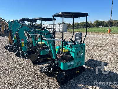 Unused 2025 CFG H15R (Unused) Mini Excavator (1 - 4.9 Tons) Unused 2025 CFG H15R (Unused) Mini Excavator (1 - 4.9 Tons)