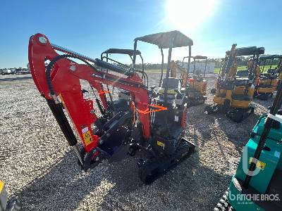 Unused 2025 CFG  MX15RX  (Unused)  Mini Excavator (1 - 4.9 Tons)